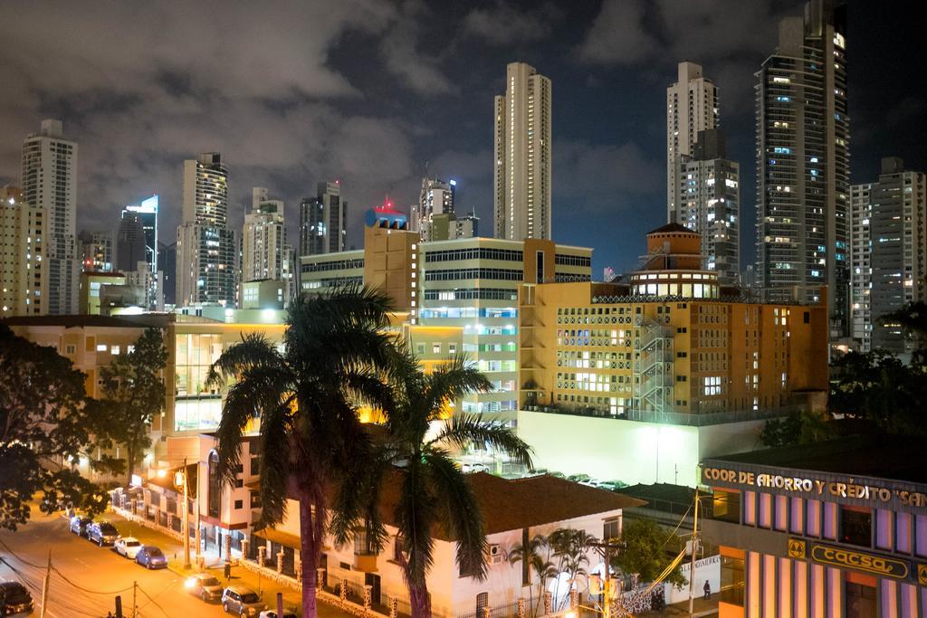 Hotel Latino Cidade do Panamá Exterior foto