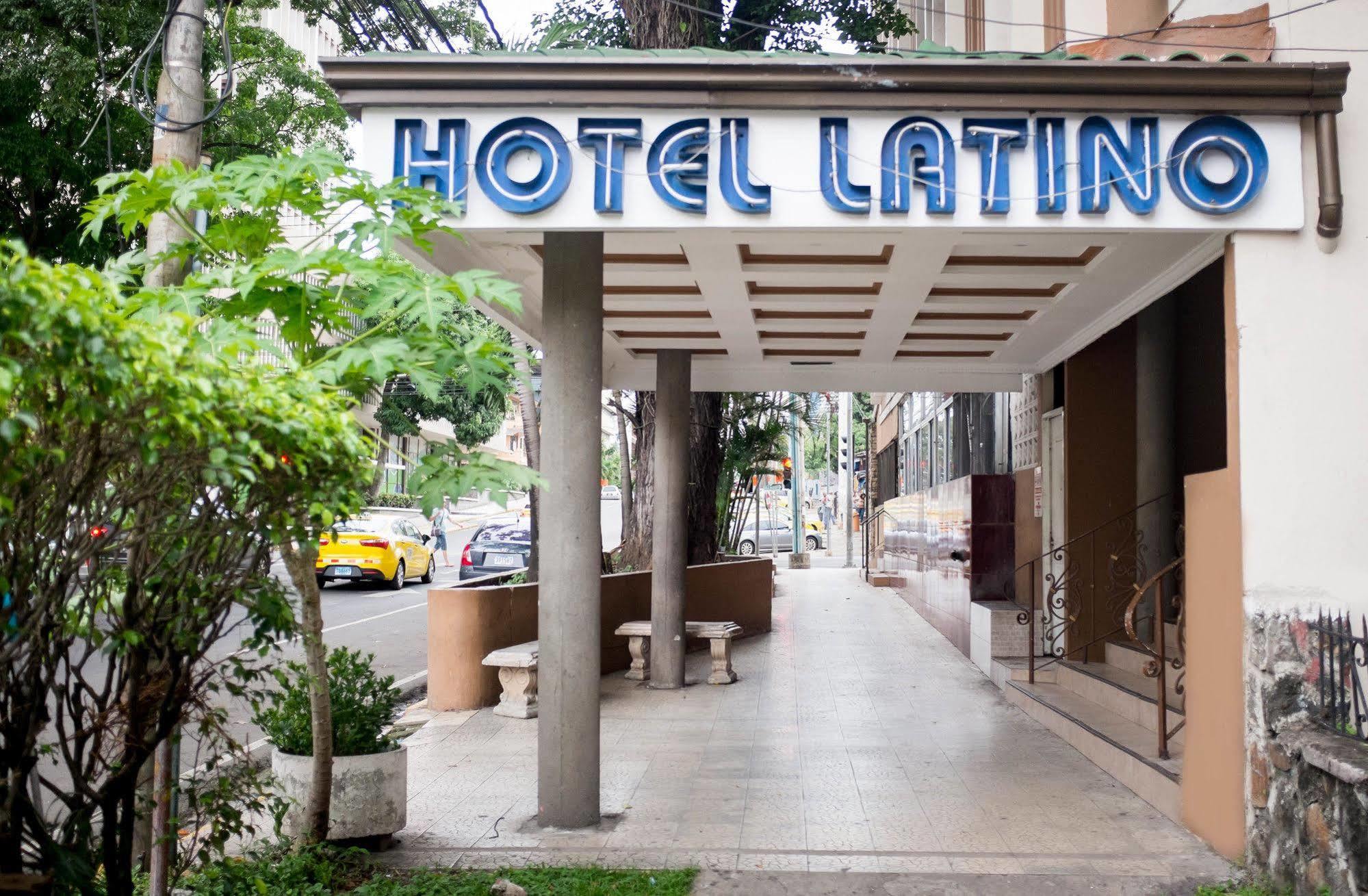 Hotel Latino Cidade do Panamá Exterior foto